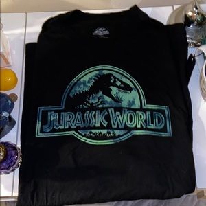 Men’s Jurassic World Graphic Tee 4XL EUC